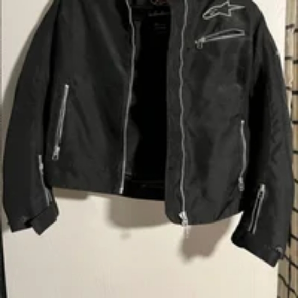 Alpinestars Motorcycle Jacket Md Excellent Condition - Picture 3 of 4
